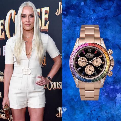 rolex lindsey vonn|The Rolex Watches of Lindsey Vonn .